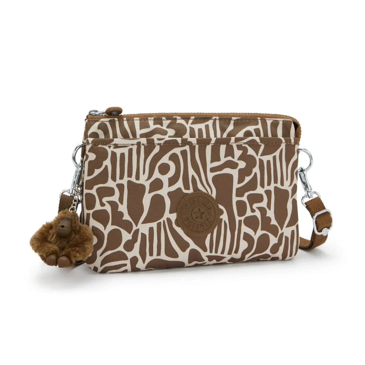 Voorzijde van de Kipling RIRI cocktail khaki #kleur_cocktail-khaki