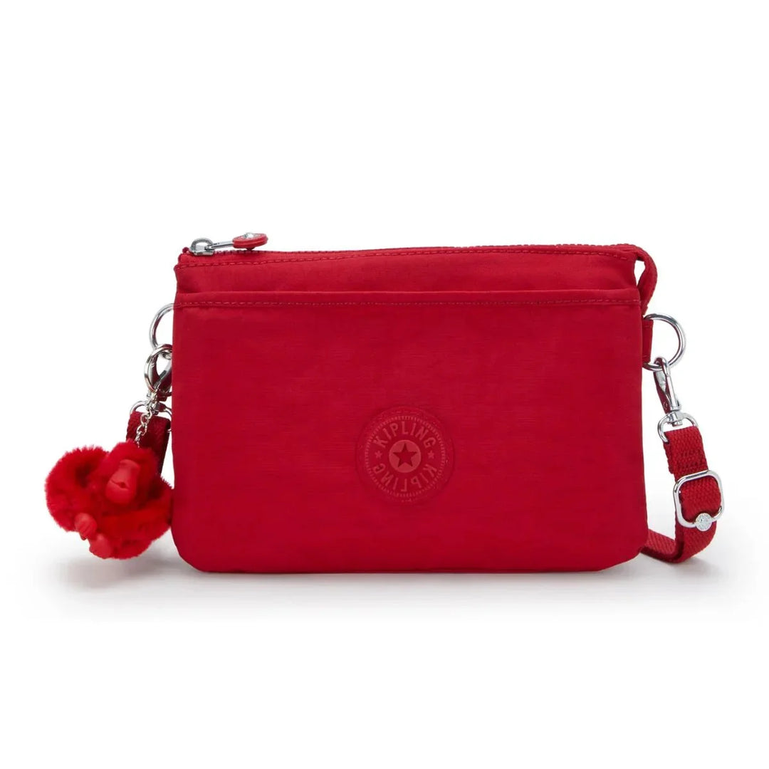 Voorkant van de Kipling RiRI ruby-red #kleur_ruby-red