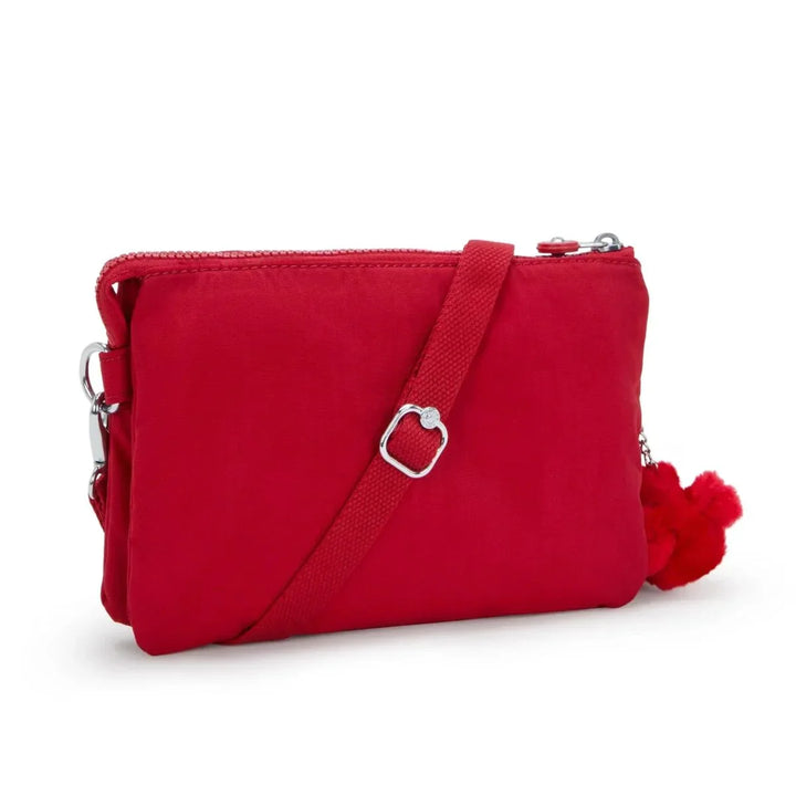 Achterkant van de Kipling RiRI ruby-red #kleur_ruby-red