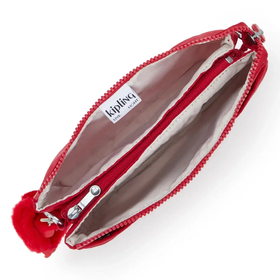 Binnenkant van de Kipling RiRI ruby-red #kleur_ruby-red