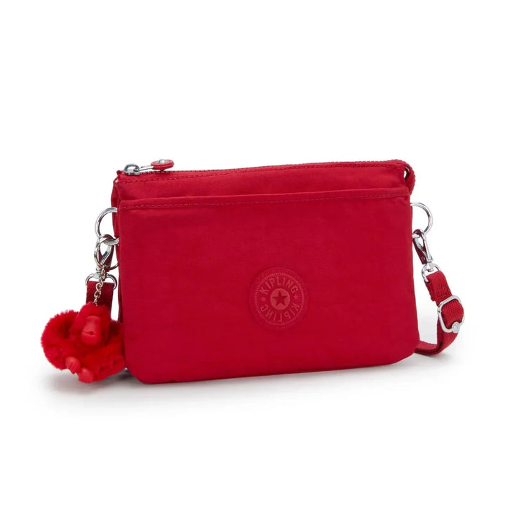 Voorzijde van de Kipling RiRI ruby-red #kleur_ruby-red