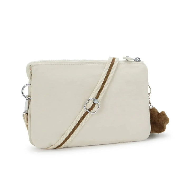 Achterkant van de Kipling RiRI soft sand #kleur_sand