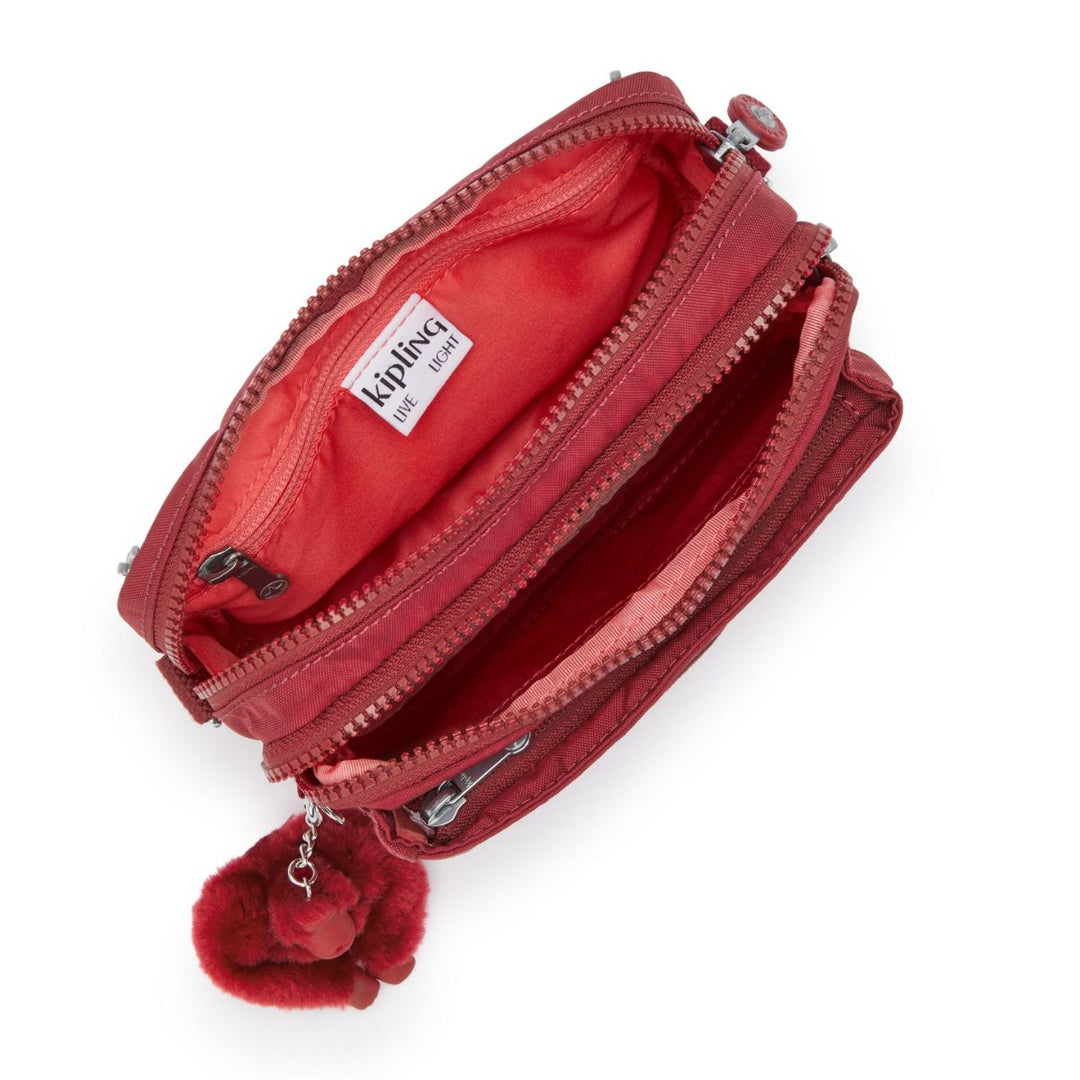 Binnenkant Kipling ABABU multi funky-red #kleur_funky-red