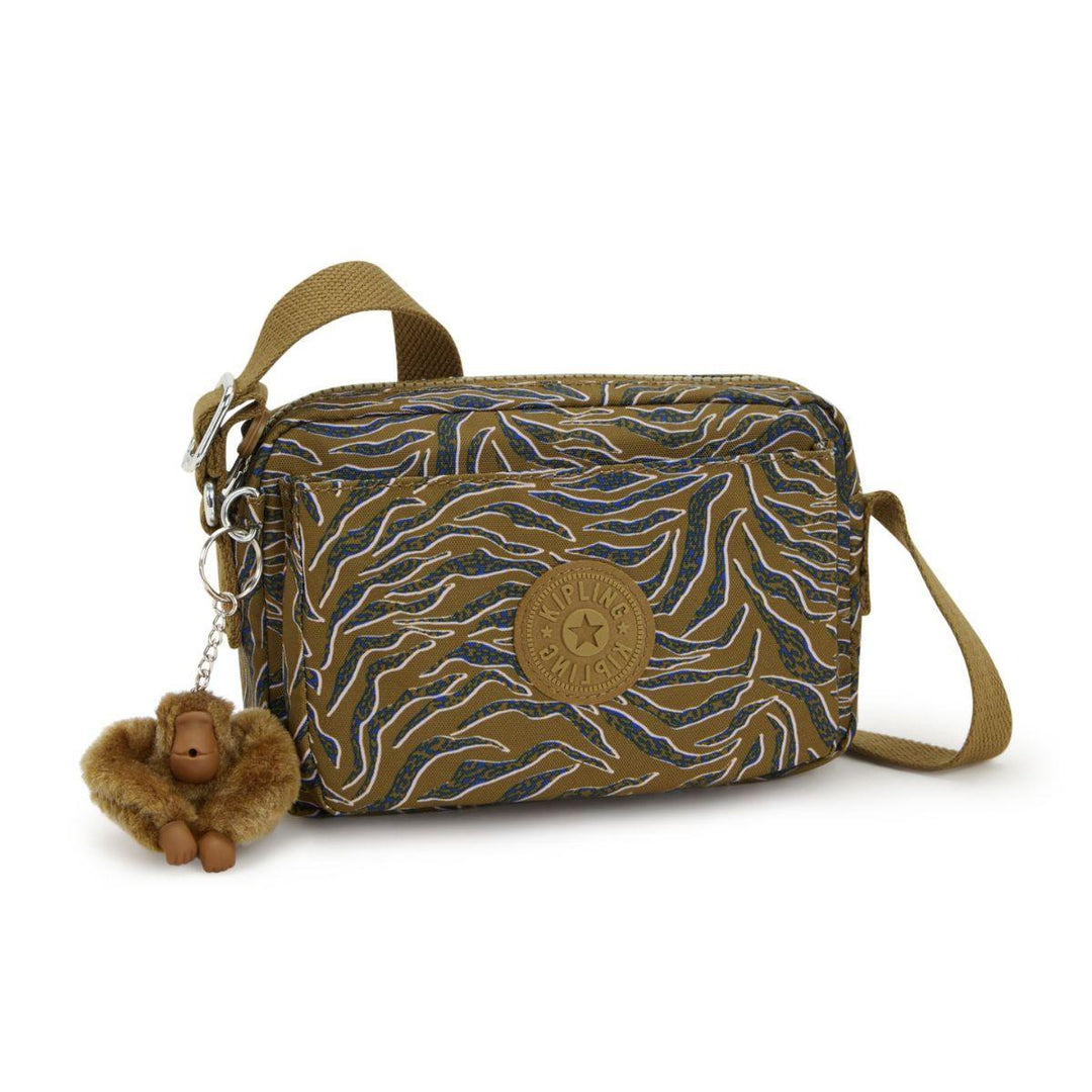 Voorzijde Kipling Abonu Crossbody undersea leaves #kleur_undersea-leaves