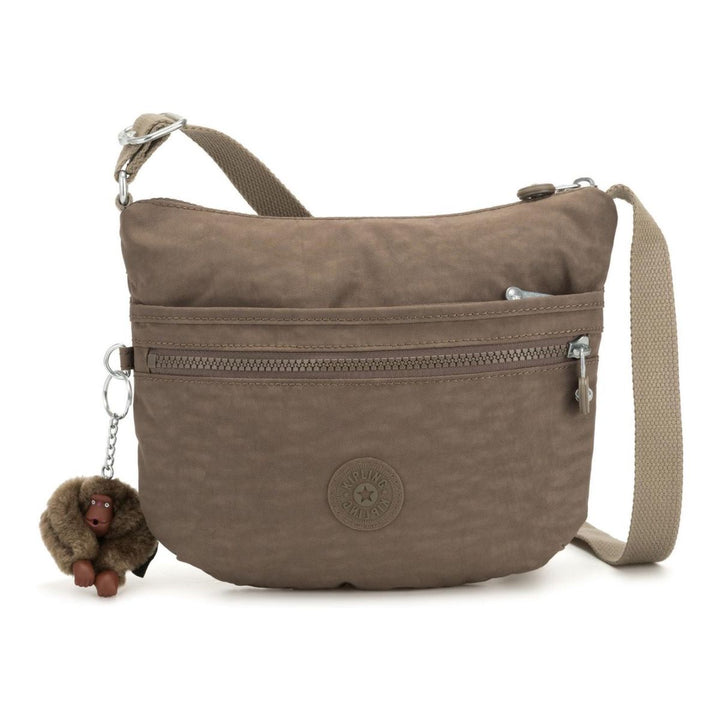 Voorkant van de Kipling ARTO s True Beige #kleur_true-beige