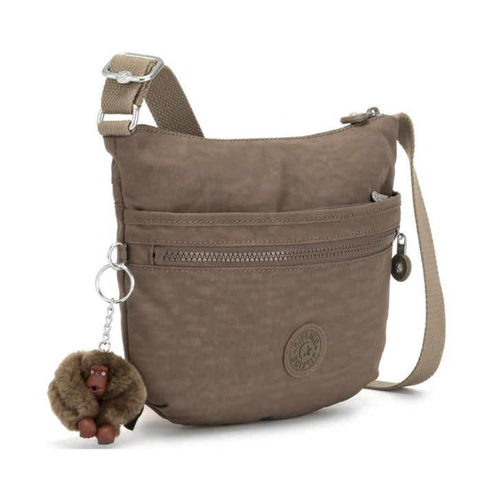 Voorzijde van de Kipling ARTO s True Beige #kleur_true-beige