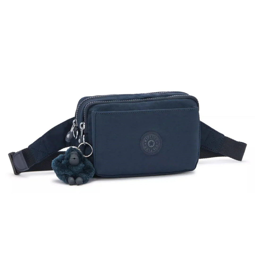 Voorzijde van de Kipling Abanu Multi navy #kleur_navy