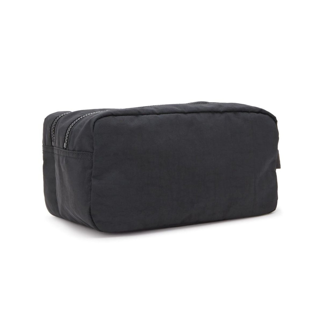 Achterkant Kipling Agot toilettas zwart #kleur_zwart
