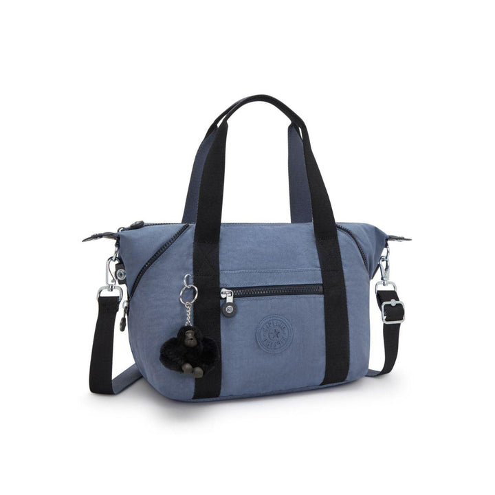 Voorzijde Kipling Art Mini schoudertas Art mini Blue lover #kleur_blue-lover