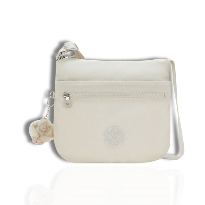 Voorkant Kipling Arto hideaway-beige #kleur_hideaway-beige