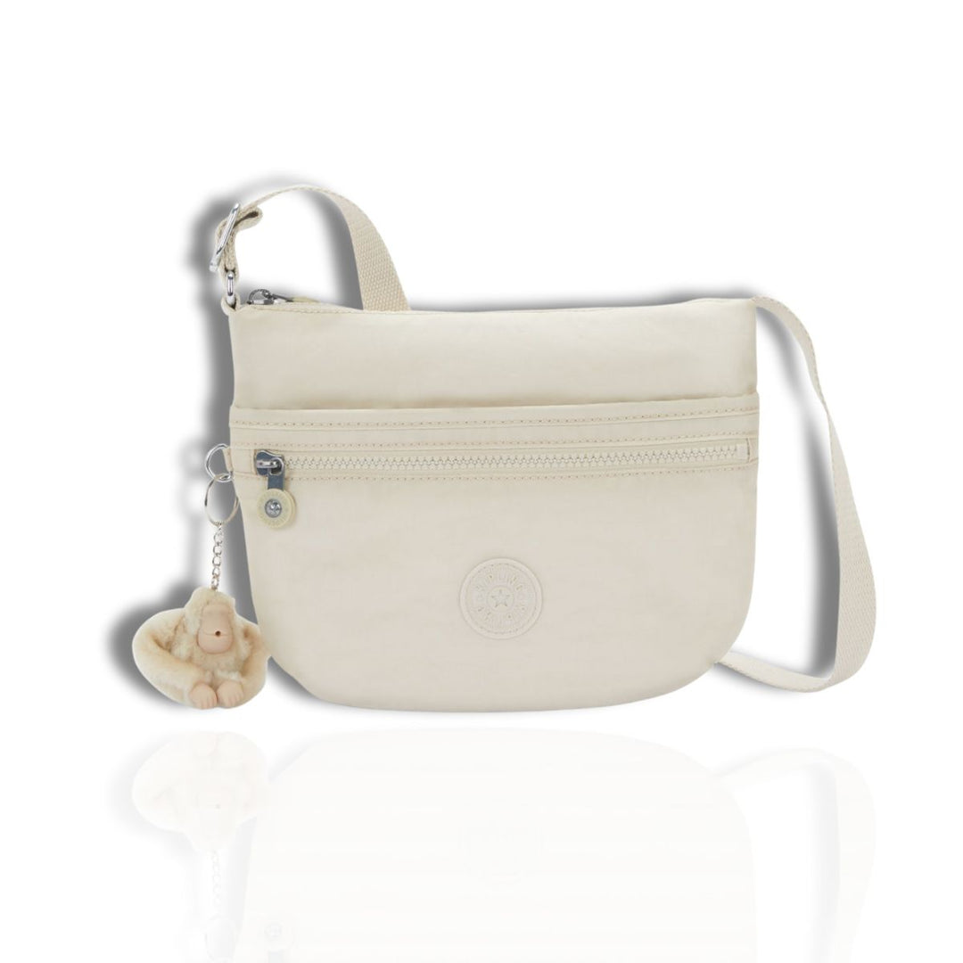 Voorkant Kipling Arto s hideaway-beige #kleur_hideaway-beige