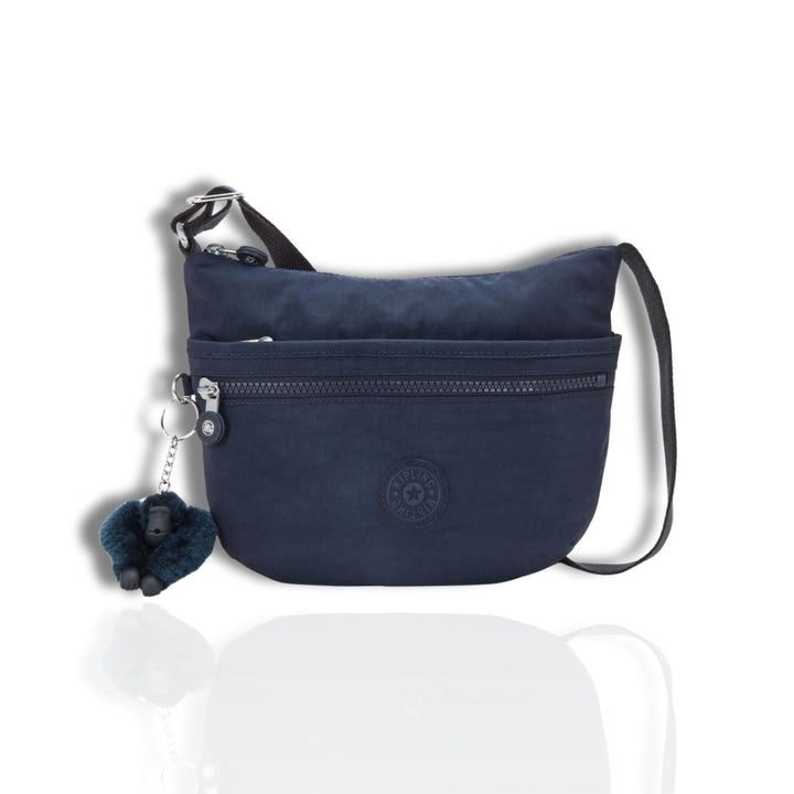 Voorkant Kipling Arto s navy #kleur_navy