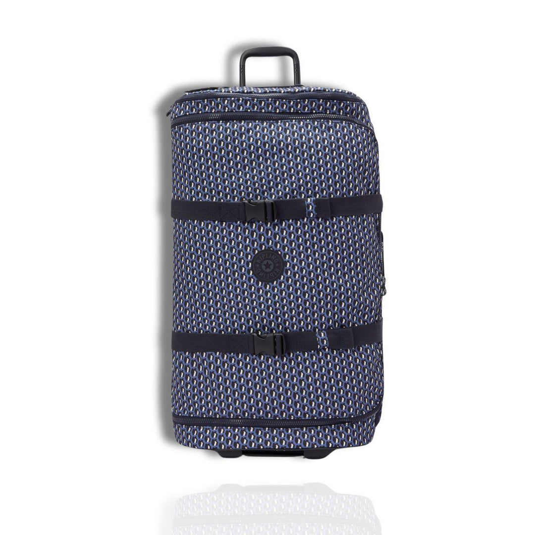Voorkant Kipling Aviana L reistas 3D blue #kleur_3d-blue