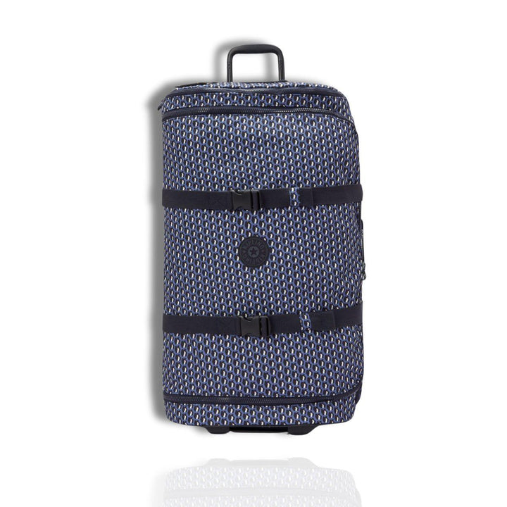 Voorkant Kipling Aviana L reistas 3D blue #kleur_3d-blue