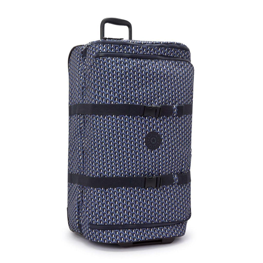 Voorzijde Kipling Aviana L reistas 3D blue #kleur_3d-blue
