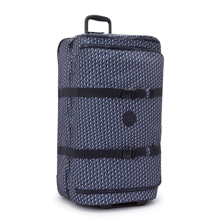 Voorzijde Kipling Aviana L reistas 3D blue #kleur_3d-blue
