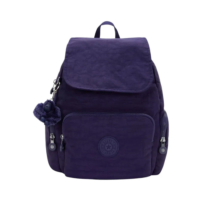 Voorkant van de Kipling City zip s moonlit-blue #kleur_moonlit-blue