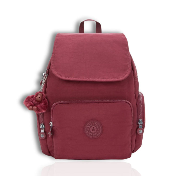 Voorkant van de Kipling Classic City zip s Lounge-wine #kleur_lounge-wine