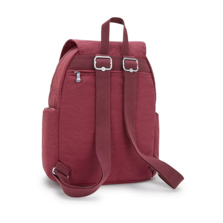 Achterkant van de Kipling Classic City zip s Lounge-wine #kleur_lounge-wine