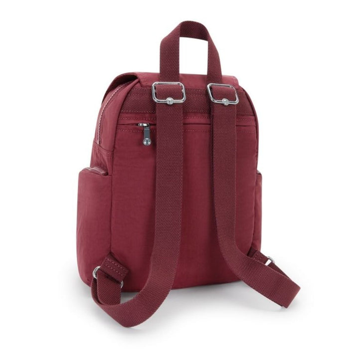 Achterkant van de Kipling Classic City Zip mini lounge-wine #kleur_lounge-wine