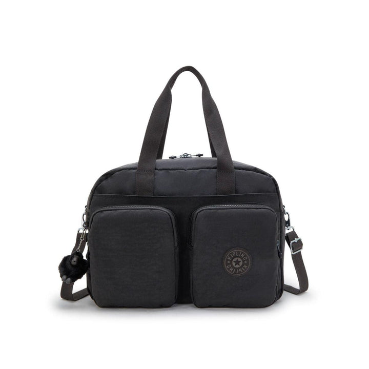 Voorkant Kipling Defea XL zwart #kleur_zwart