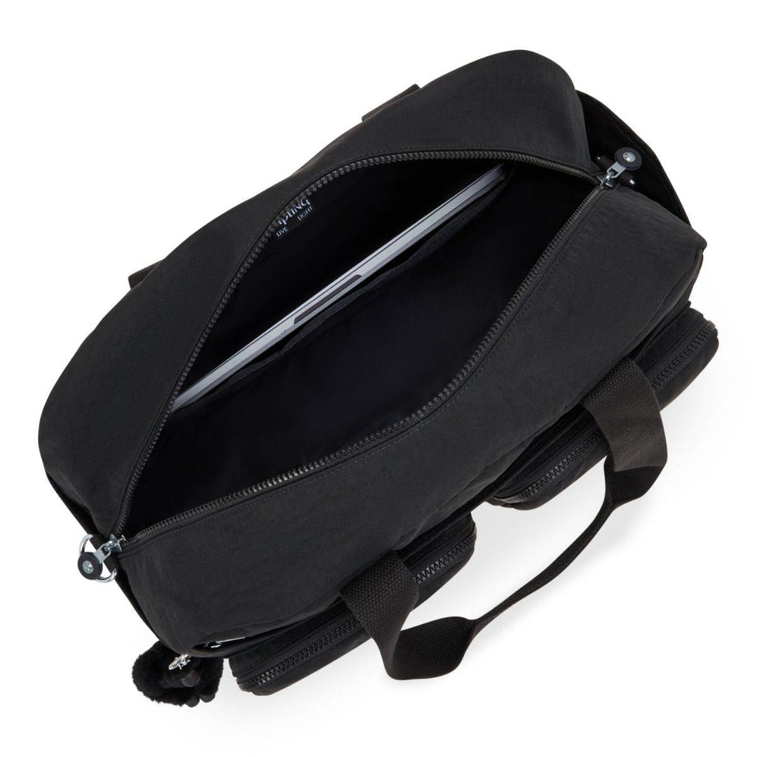Binnenkant Kipling Defea XL zwart #kleur_zwart