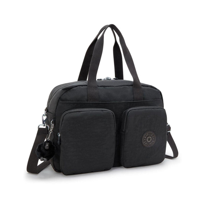 Voorzijde Kipling Defea XL zwart #kleur_zwart