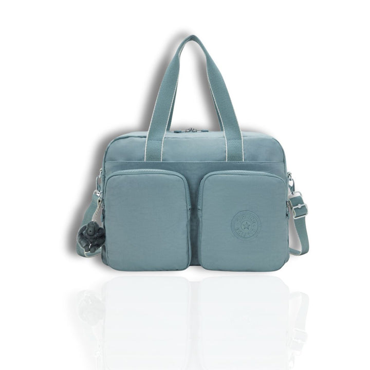 Voorkant Kipling Deffa XL relaxd-grey #kleur_relaxed-grey
