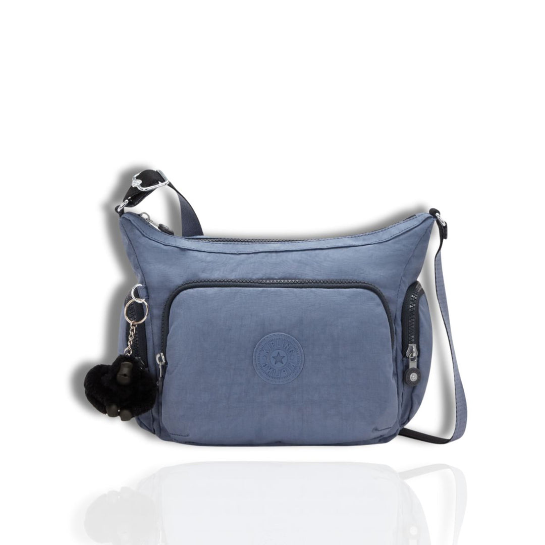 Voorkant Kipling GABB s blue lover #kleur_blue-lover