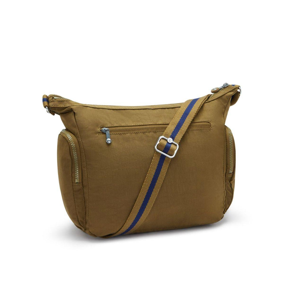 Achterkant Kipling GABB schoudertas dry laurel #kleur_dry-laurel