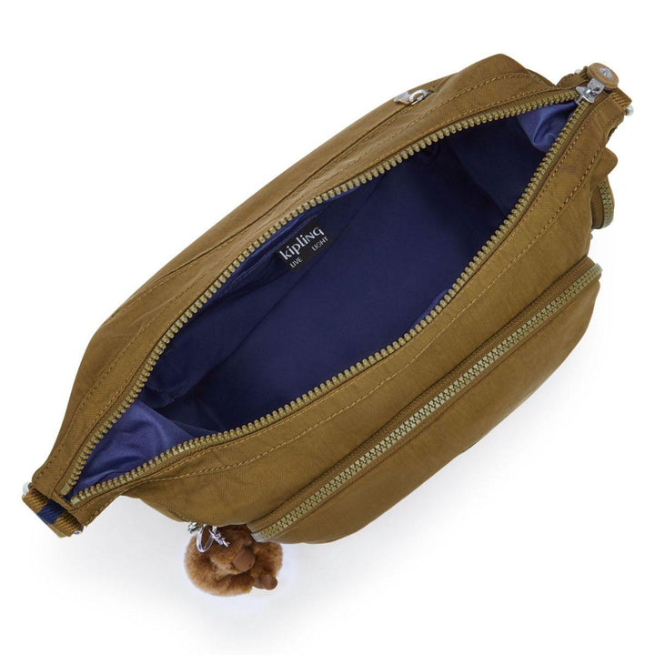 Binnenkant Kipling GABB schoudertas dry laurel #kleur_dry-laurel