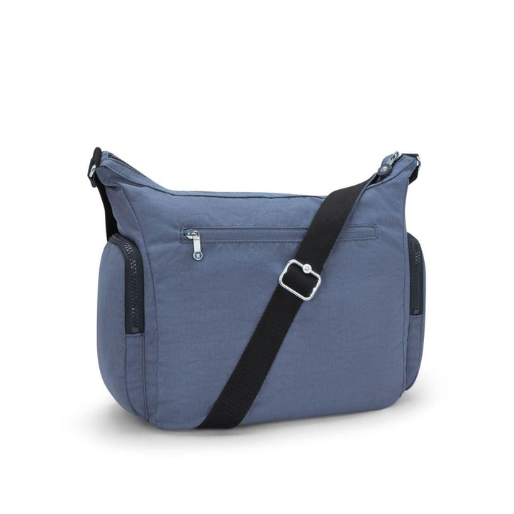 Achterkant Kipling GABB schoudertas blue-lover #kleur_blue-lover