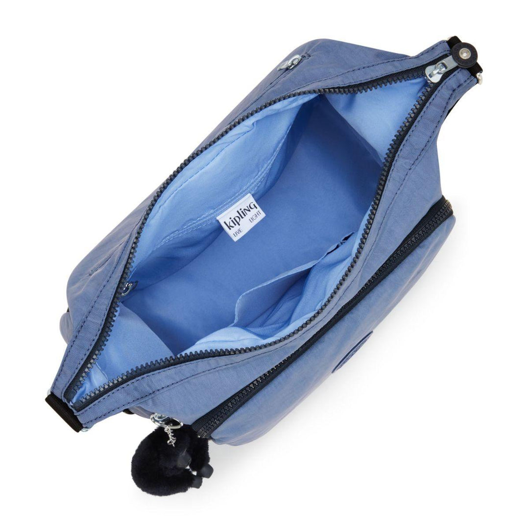 Binnenkant Kipling GABB schoudertas blue-lover #kleur_blue-lover