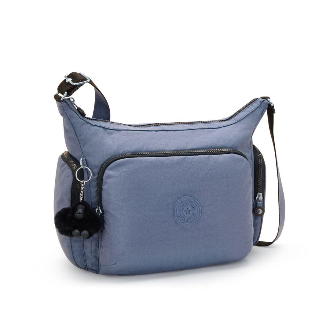Voorzijde Kipling GABB schoudertas blue-lover #kleur_blue-lover