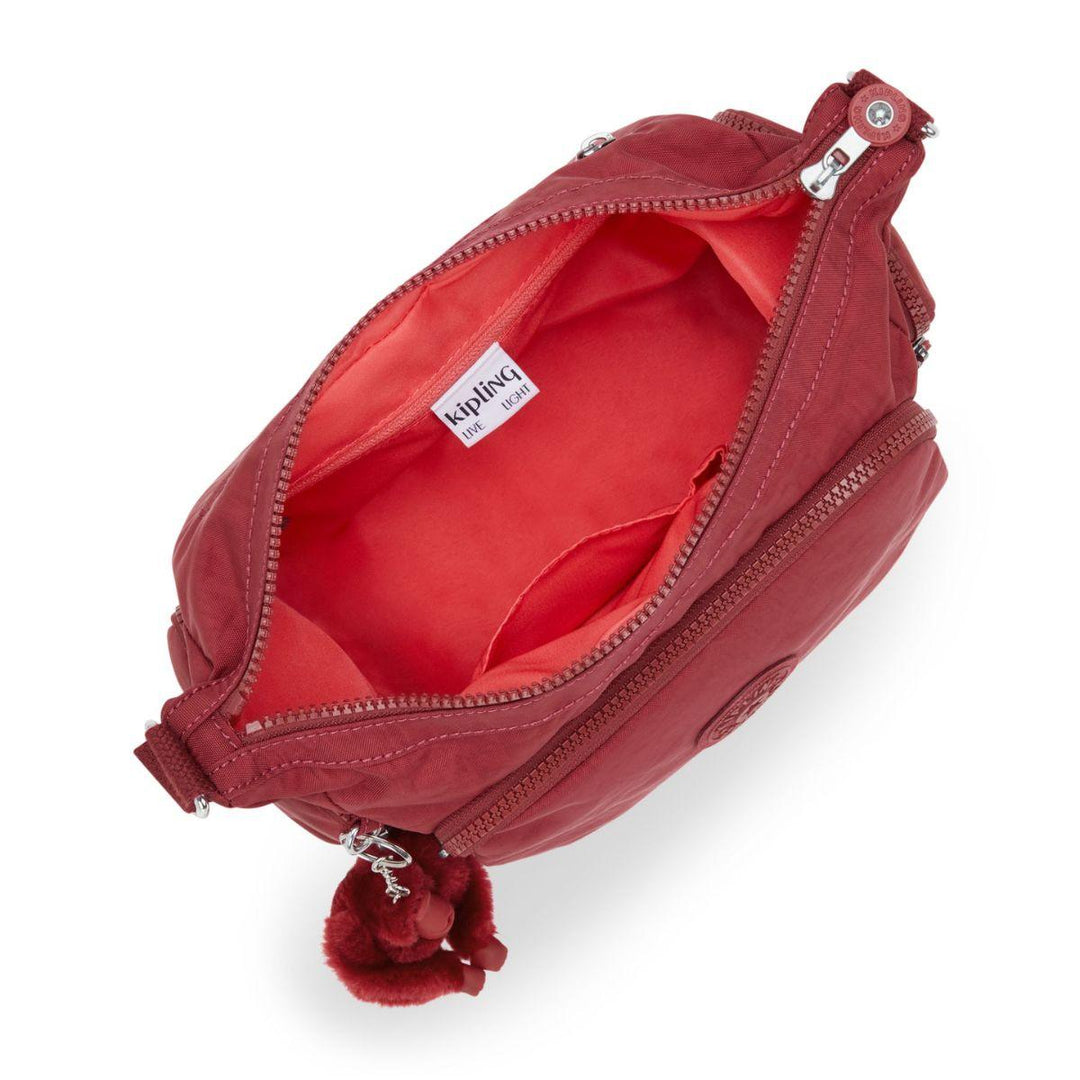 Binnenkant Kipling GABB schoudertas funky-red #kleur_funky-red