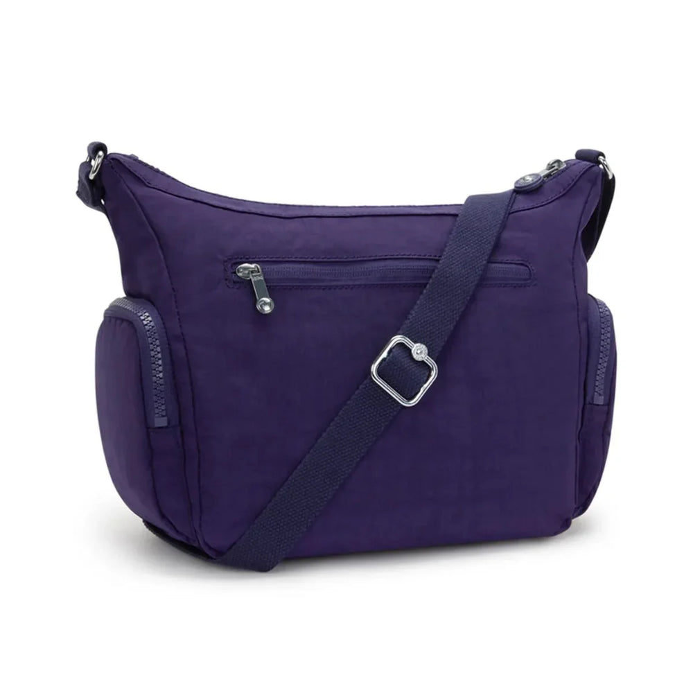 Achterkant van de Kipling Gabb s moonlit-blue #kleur_moonlit-blue