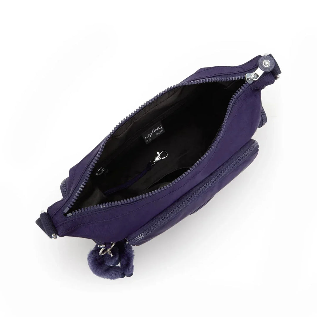 Binnenkant van de Kipling Gabb s moonlit-blue #kleur_moonlit-blue