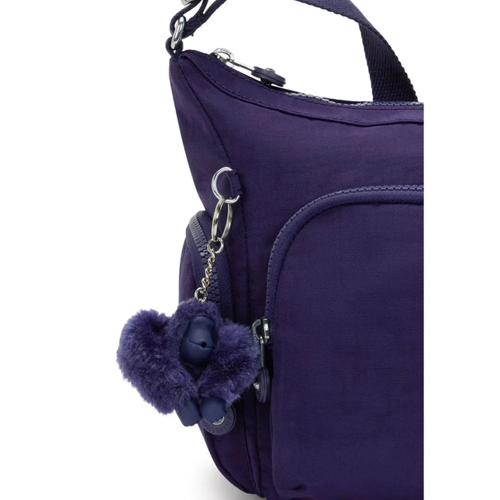 Details van het Kipling aapje #kleur_moonlit-blue