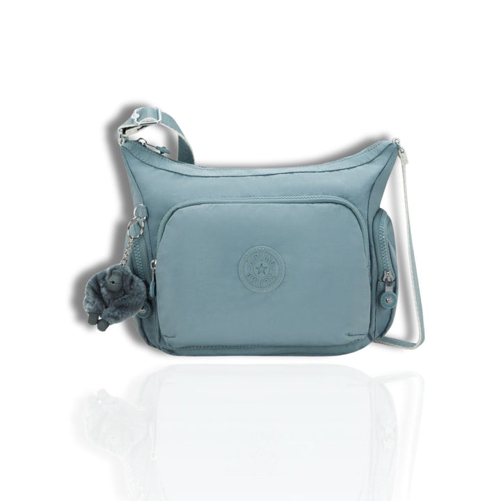 Voorkant van de Kipling Gabb s Relaxed grey #kleur_relaxed-grey