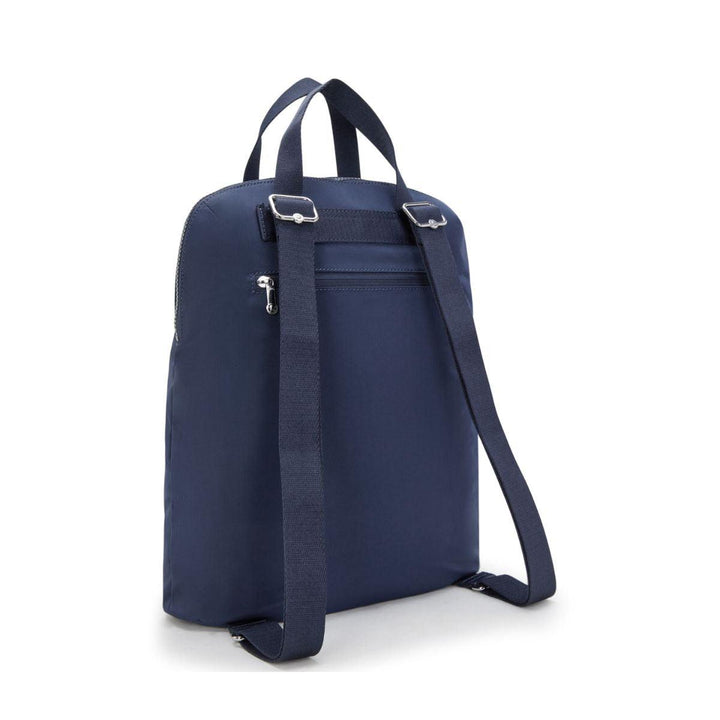 Achterkant Kipling KAZUKI Laptop rugzak navy #kleur_navy