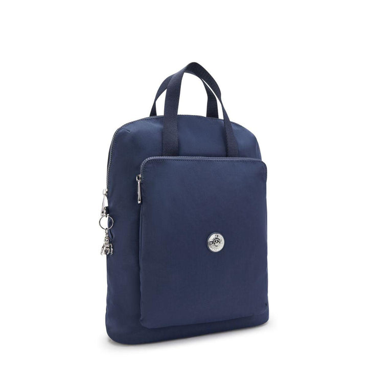 Voorzijde Kipling KAZUKI Laptop rugzak navy #kleur_navy