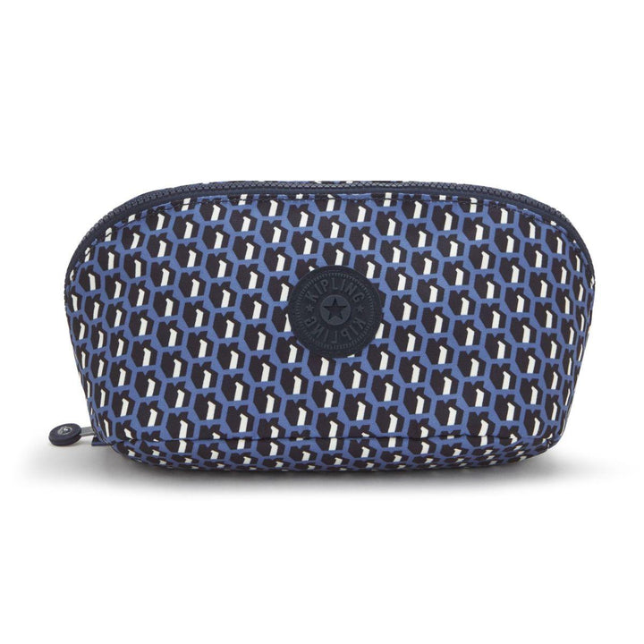 Voorkant Kipling Mirko M toilettas 3d blue #kleur_3d-blue