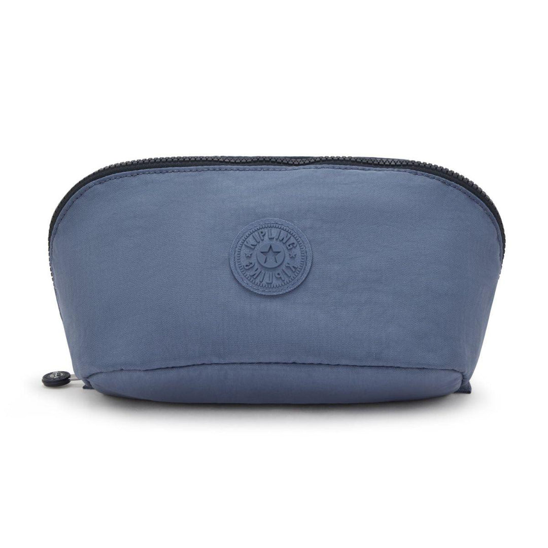 Voorkant Kipling Mirko M toilettas blue lover #kleur_blue-lover