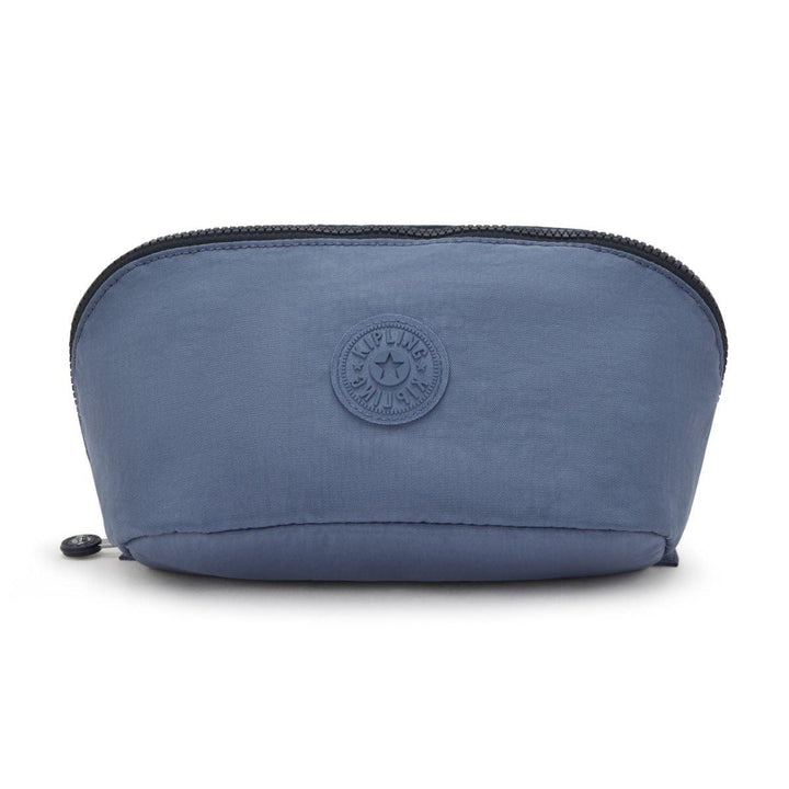 Voorkant Kipling Mirko M toilettas blue lover #kleur_blue-lover