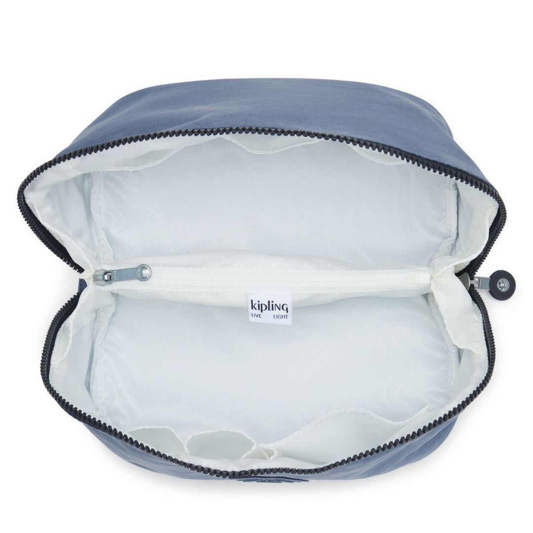 Binnenkant Kipling Mirko M toilettas blue lover #kleur_blue-lover