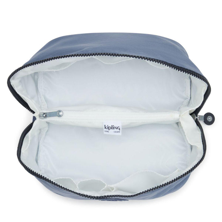 Binnenkant Kipling Mirko M toilettas blue lover #kleur_blue-lover
