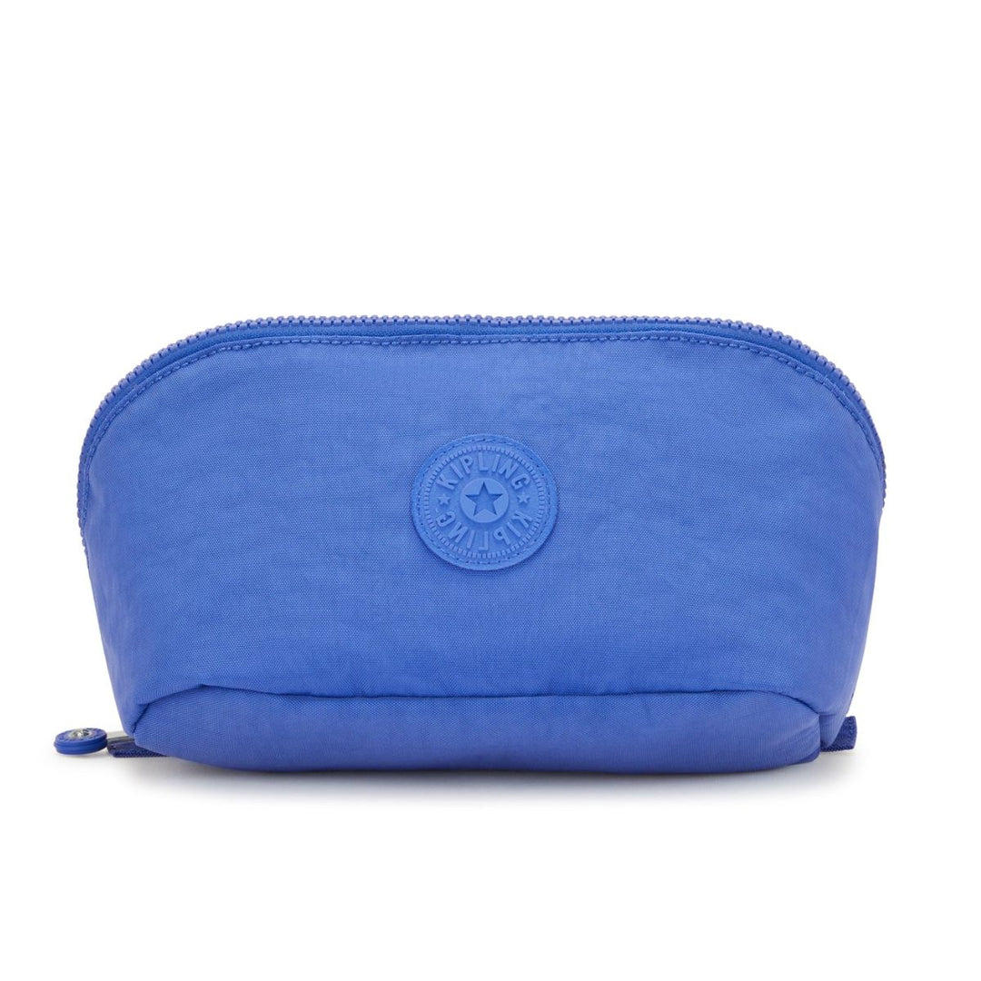 Voorkant Kipling Mirko M toilettas Havana blue #kleur_havana-blue