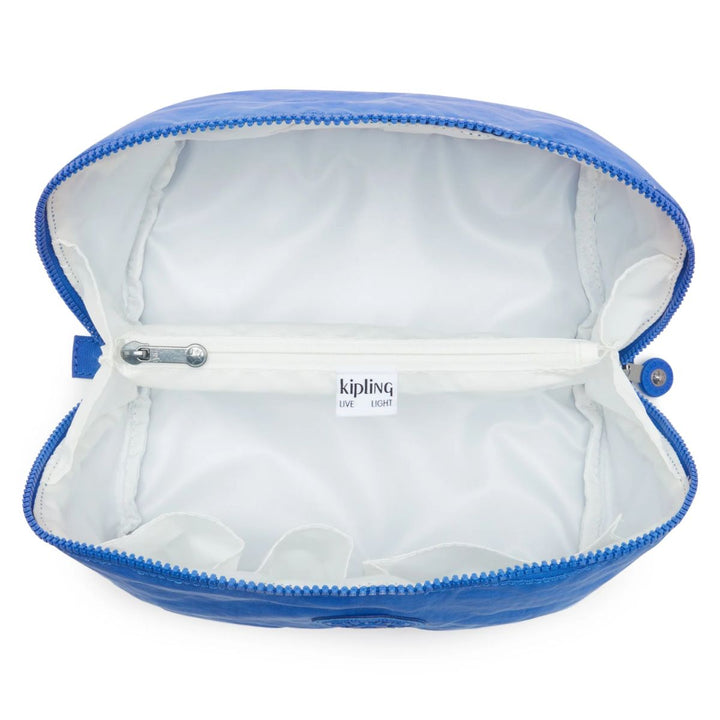 Binnenkant Kipling Mirko M toilettas Havana blue #kleur_havana-blue