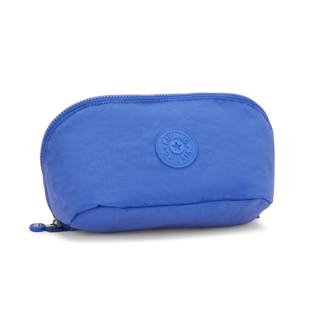 Voorzijde Kipling Mirko M toilettas Havana blue #kleur_havana-blue