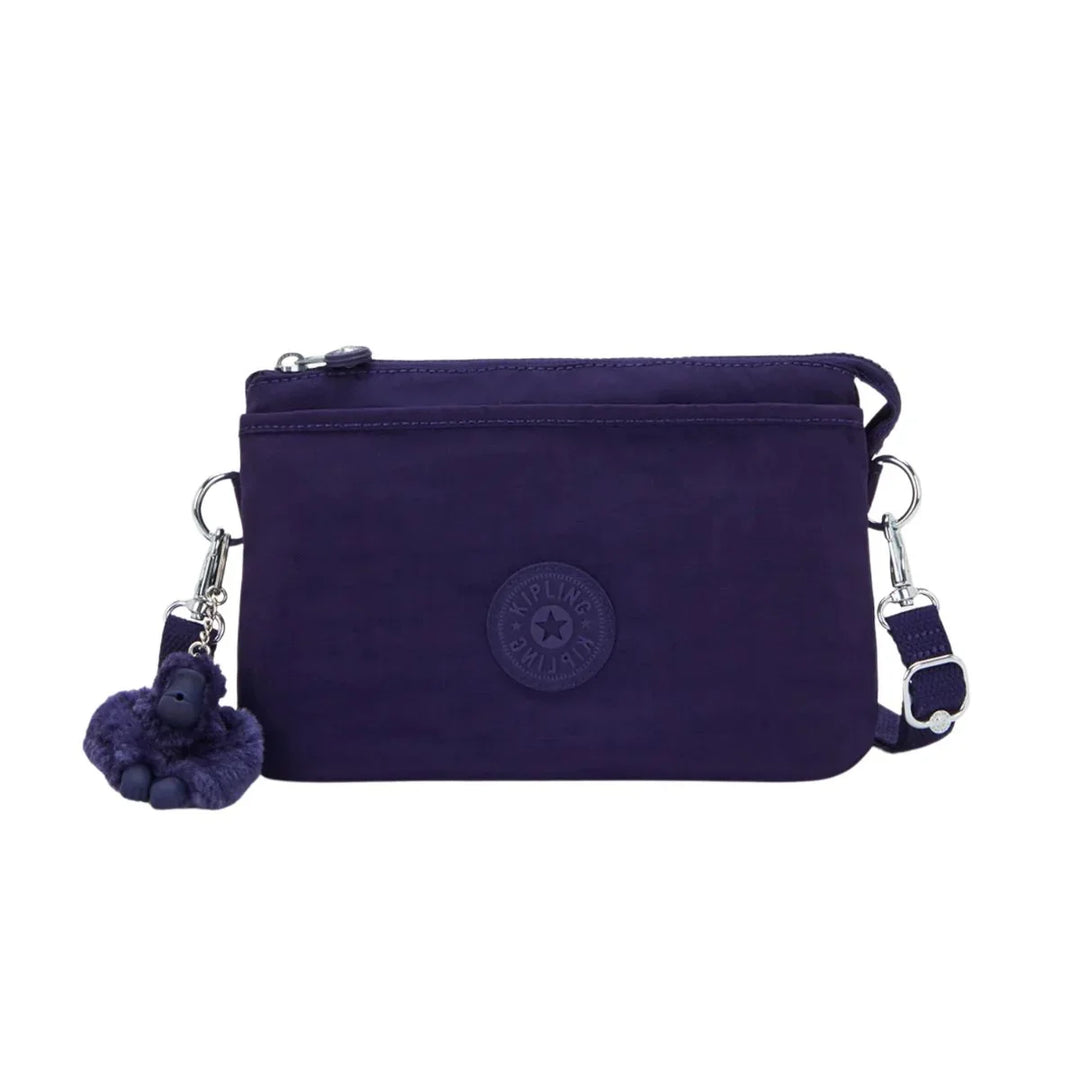 Voorkant van de Kipling RIRI moonlit blue #kleur_moonlit-blue
